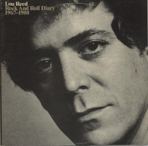 Lou Reed Rock And Roll Diary 1967-1980 2-LP vinyl record set (Double LP Album) Australian LOU2LRO670875