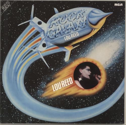Lou Reed Rock Galaxy 2-LP vinyl record set (Double LP Album) German LOU2LRO696388