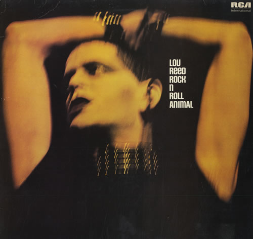 Lou Reed Rock N Roll Animal vinyl LP album (LP record) UK LOULPRO557789