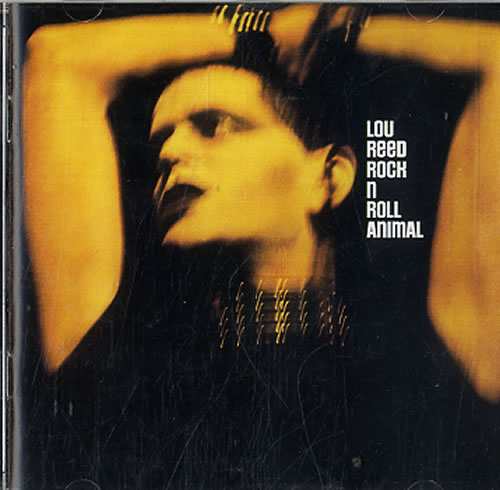 Lou Reed Rock N Roll Animal CD album (CDLP) UK LOUCDRO593537