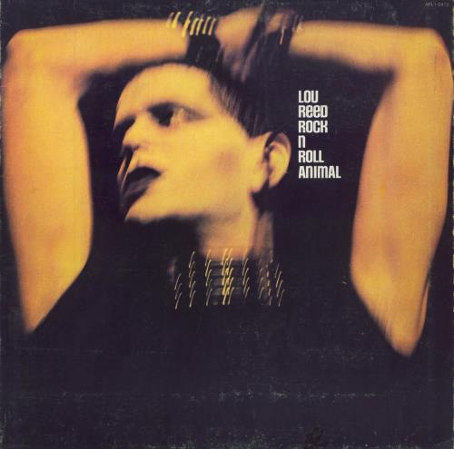 Lou Reed Rock N Roll Animal vinyl LP album (LP record) Italian LOULPRO811930