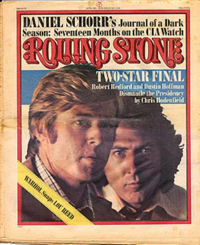 Lou Reed Rolling Stone magazine UK LOUMARO292712