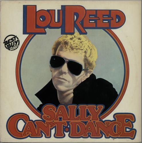 Lou Reed Sally Can't Dance vinyl LP album (LP record) Italian LOULPSA645487