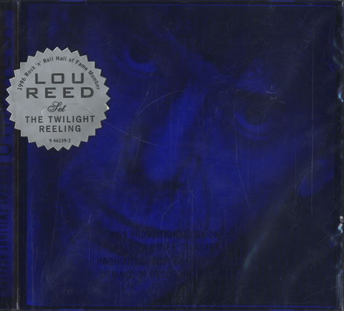Lou Reed Set The Twilight Reeling CD album (CDLP) US LOUCDSE469447