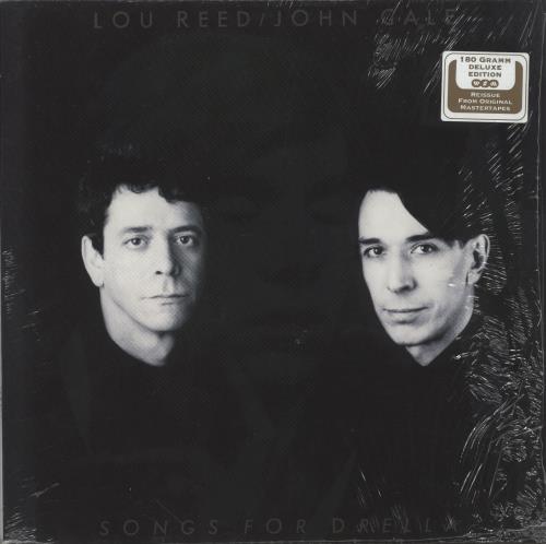 Lou Reed Songs For Drella - 180g vinyl LP album (LP record) UK LOULPSO860802