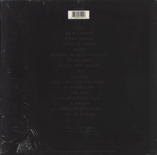 Lou Reed Songs For Drella - 180g vinyl LP album (LP record) UK LOULPSO860802