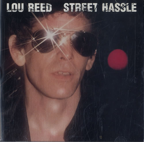Lou Reed Street Hassle - Sealed CD album (CDLP) US LOUCDST595033