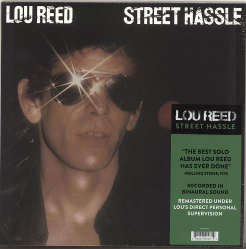 Lou Reed Street Hassle - Sealed vinyl LP album (LP record) UK LOULPST736454