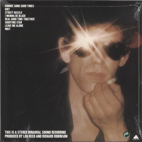 Lou Reed Street Hassle - Sealed vinyl LP album (LP record) UK LOULPST736454