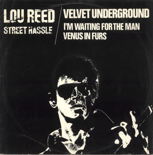 Lou Reed Street Hassle - VG 12" vinyl single (12 inch record / Maxi-single) UK LOU12ST737514