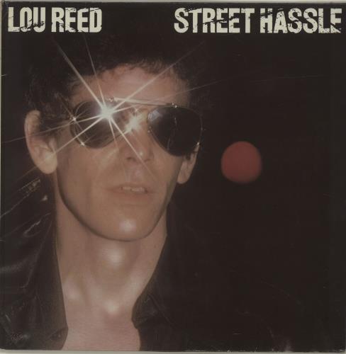 Lou Reed Street Hassle vinyl LP album (LP record) Spanish LOULPST684478