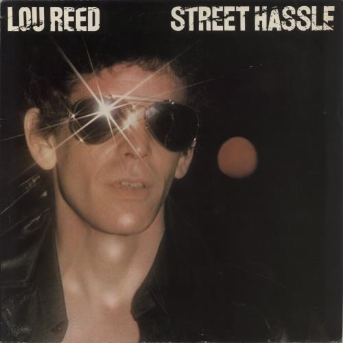 Lou Reed Street Hassle vinyl LP album (LP record) Dutch LOULPST859376