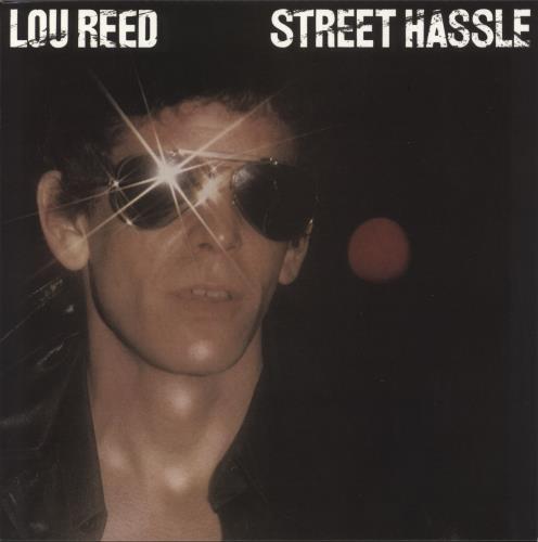 Lou Reed Street Hassle vinyl LP album (LP record) UK LOULPST865009