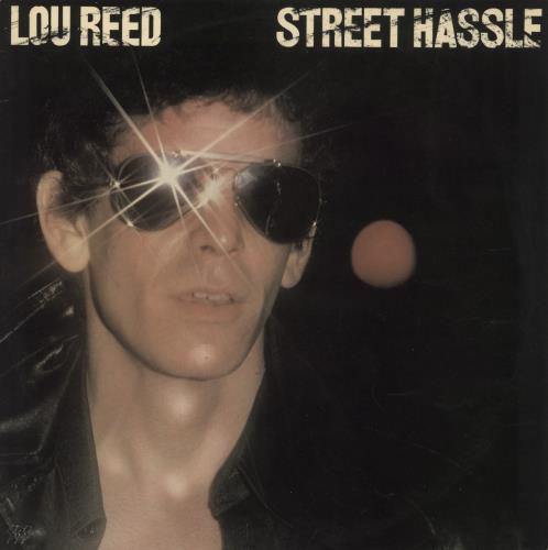 Lou Reed Street Hassle vinyl LP album (LP record) Swedish LOULPST887965