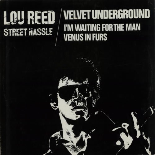 Lou Reed Street Hassle 12" vinyl single (12 inch record / Maxi-single) Australian LOU12ST91443