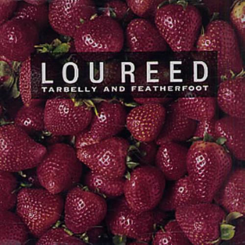 Lou Reed Tarbelly And Featherfoot CD single (CD5 / 5") US LOUC5TA182029
