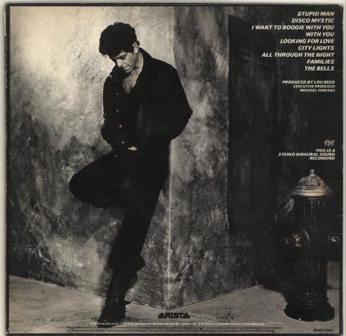 Lou Reed The Bells - EX vinyl LP album (LP record) UK LOULPTH698480