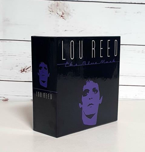 Lou Reed The Blue Mask - Box Only box set Japanese LOUBXTH752495