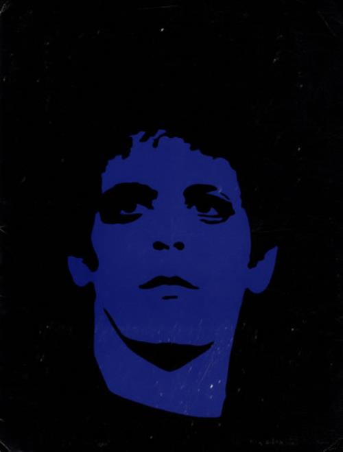 Lou Reed The Blue Mask media press pack US LOUPPTH93822