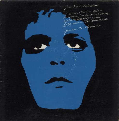 Lou Reed The Lou Reed Interview vinyl LP album (LP record) US LOULPTH876259