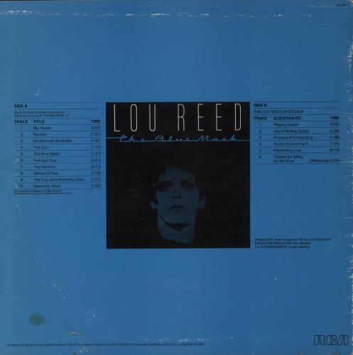 Lou Reed The Lou Reed Interview vinyl LP album (LP record) US LOULPTH876259