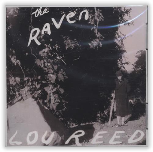 Lou Reed The Raven CD-R acetate US LOUCRTH231079