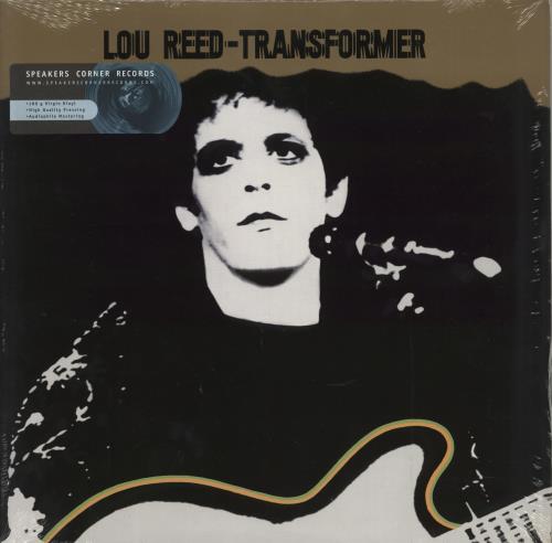 Lou Reed Transformer - 180gm - Sealed vinyl LP album (LP record) German LOULPTR772115