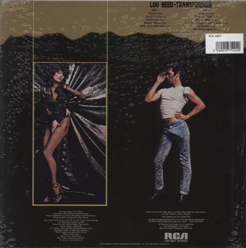 Lou Reed Transformer - 180gm - Sealed vinyl LP album (LP record) German LOULPTR772115