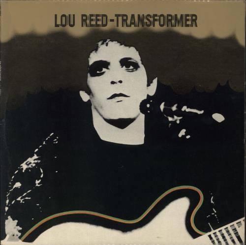 Lou Reed Transformer - 1st - Laminated - EX vinyl LP album (LP record) UK LOULPTR800705