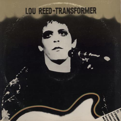Lou Reed Transformer - 1st vinyl LP album (LP record) US LOULPTR566395