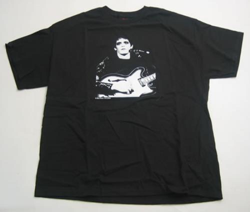 Lou Reed Transformer T-Shirt - XL t-shirt US LOUTSTR342971