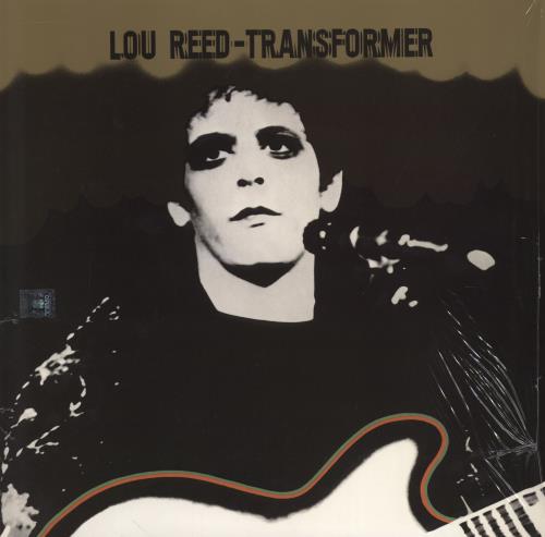 Lou Reed Transformer: Export Copy - Gold Vinyl + Shrink vinyl LP album (LP record) Australian LOULPTR775726