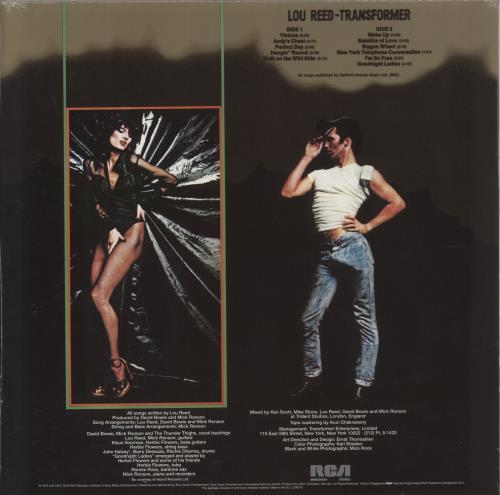 Lou Reed Transformer: Remastered - Sealed vinyl LP album (LP record) UK LOULPTR861464