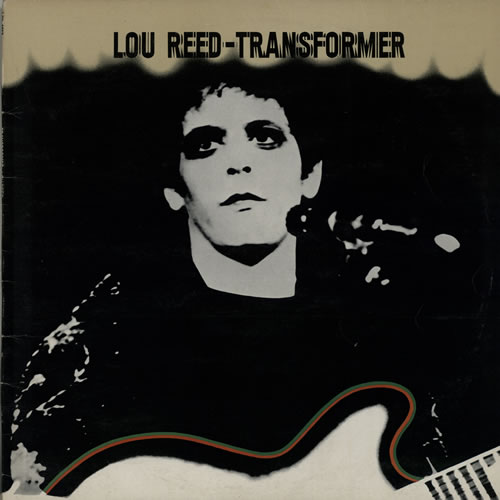 Lou Reed Transformer vinyl LP album (LP record) French LOULPTR567626