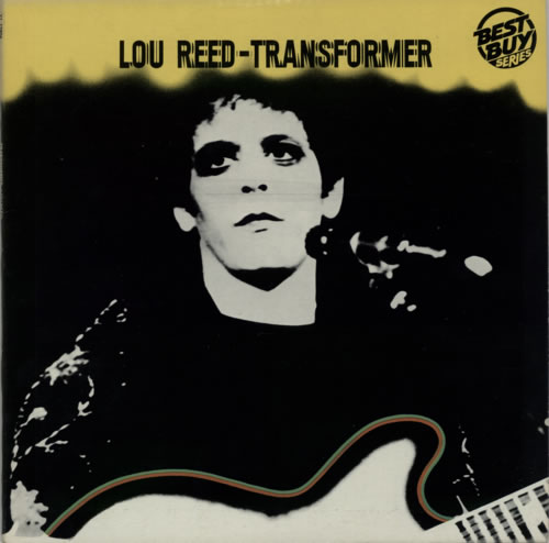 Lou Reed Transformer vinyl LP album (LP record) Italian LOULPTR610203