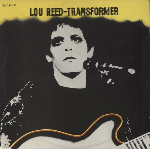 Lou Reed Transformer vinyl LP album (LP record) Greek LOULPTR855688