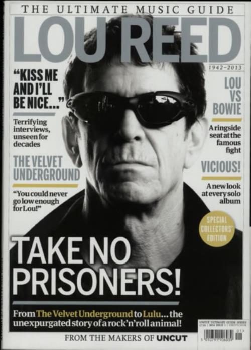 Lou Reed Uncut Magazine magazine UK LOUMAUN600033