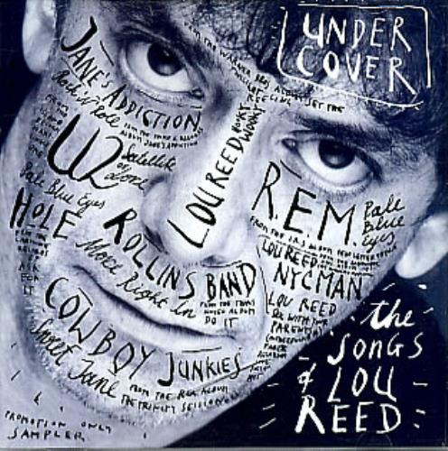 Lou Reed Undercover CD album (CDLP) US LOUCDUN66544