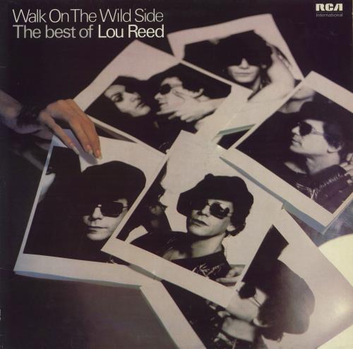 Lou Reed Walk On The Wild Side - EX vinyl LP album (LP record) UK LOULPWA825547