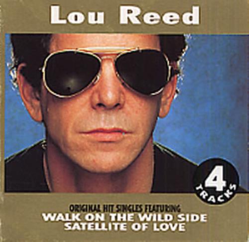 Lou Reed Walk On The Wild Side 3" CD single (CD3) UK LOUC3WA59709