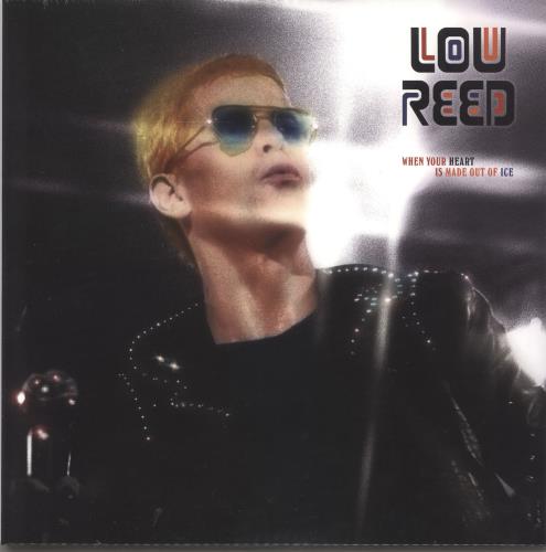 Lou Reed When Your Heart Is Made Out Of Ice 2-LP vinyl record set (Double LP Album) UK LOU2LWH745048