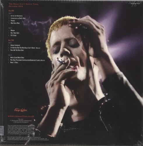 Lou Reed When Your Heart Is Made Out Of Ice 2-LP vinyl record set (Double LP Album) UK LOU2LWH745048