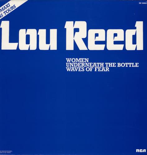 Lou Reed Women 12" vinyl single (12 inch record / Maxi-single) French LOU12WO357019