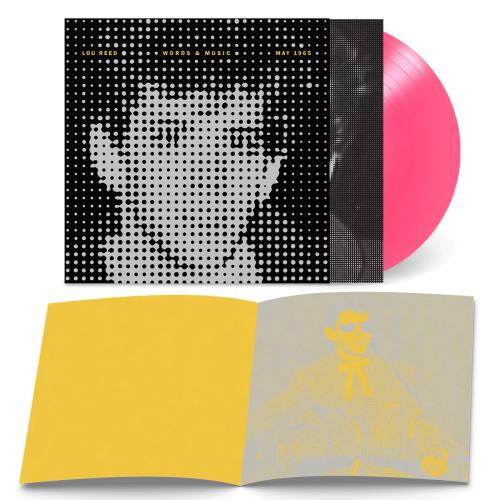 Lou Reed Words & Music May 1965 - Pink Vinyl UK Exclusive Edition - Sealed vinyl LP album (LP record) US LOULPWO800072