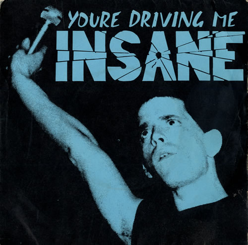 Lou Reed You're Driving Me Insane 7" vinyl single (7 inch record / 45) French LOU07YO555230