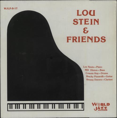 Lou Stein Lou Stein & Friends vinyl LP album (LP record) US L4-LPLO676323