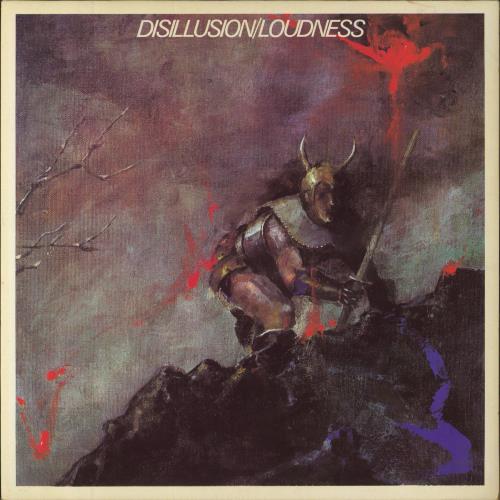 Loudness Disillusion vinyl LP album (LP record) UK LNSLPDI585436
