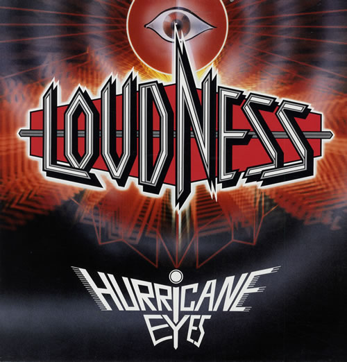 Loudness Hurricane Eyes vinyl LP album (LP record) UK LNSLPHU561015