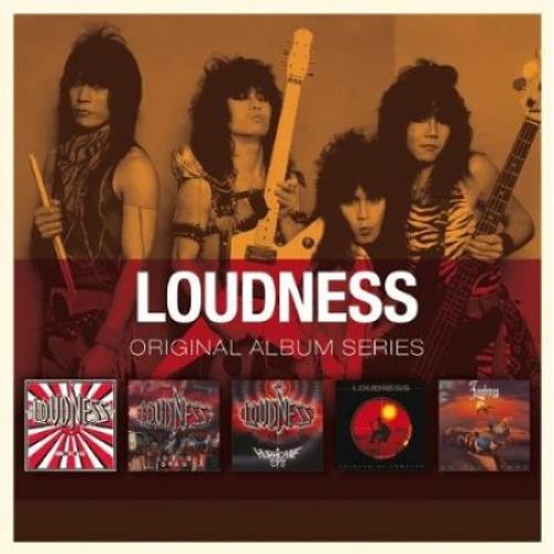 Loudness Original Album Series 5-CD album set UK LNS5COR516374
