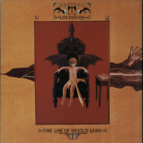 Loudness The Law Of Devil's Land vinyl LP album (LP record) Dutch LNSLPTH585437